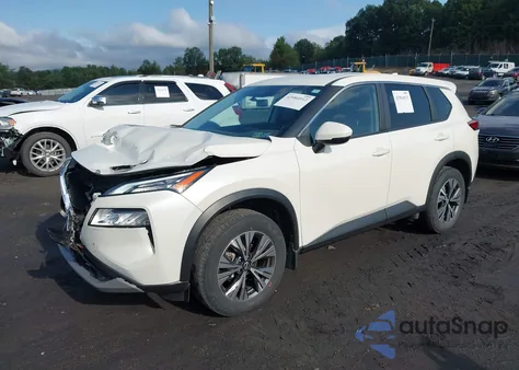 2023 Nissan Rogue Sv из США, поврежденный, VIN JN8BT3BB4PW460211